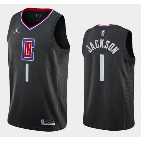 Maillot Basket Los Angeles Clippers Reggie Jackson 1 2020-21 Jordan Brand Statement Edition Swingman - Homme